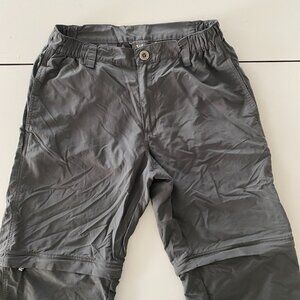White Sierra Mens Zip-off shorts/pants size S